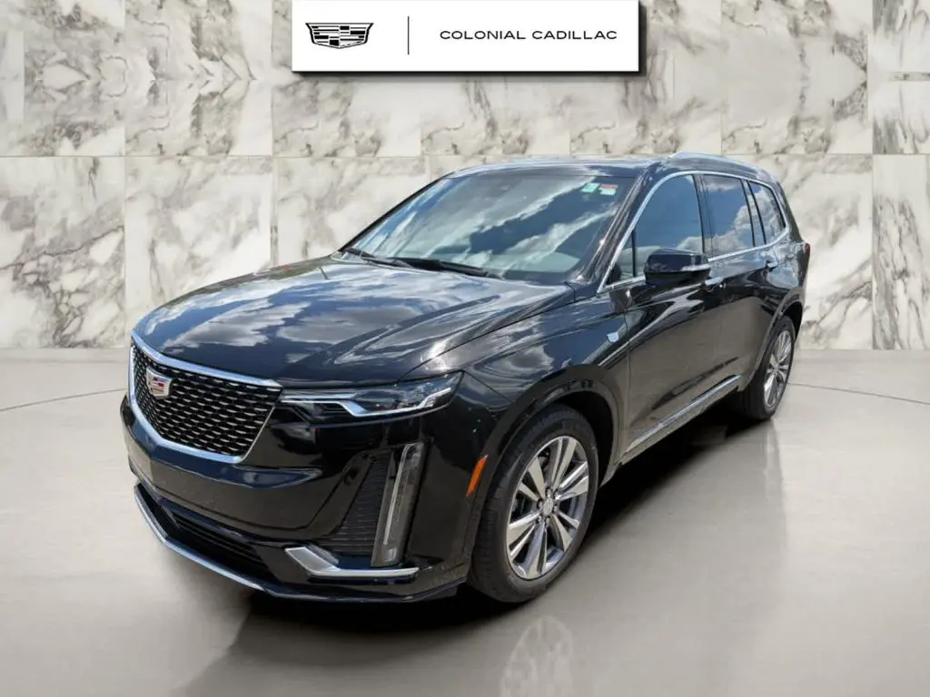 2025 Cadillac XT6 Premium Luxury