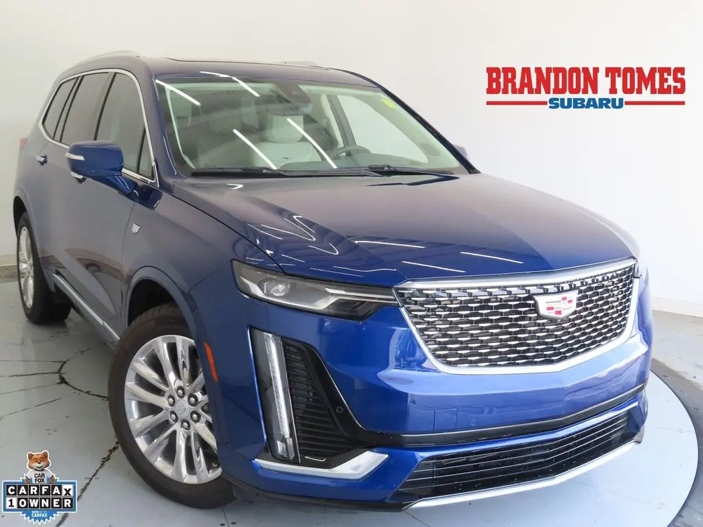 2025 Cadillac XT6 Premium Luxury