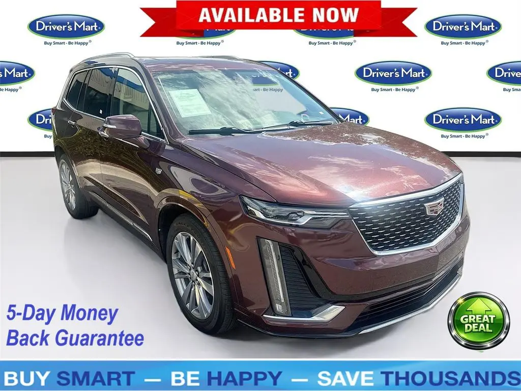 2023 Cadillac XT6 Premium Luxury