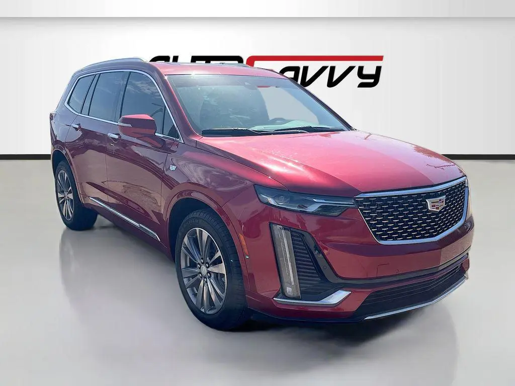 2025 Cadillac XT6 Premium Luxury
