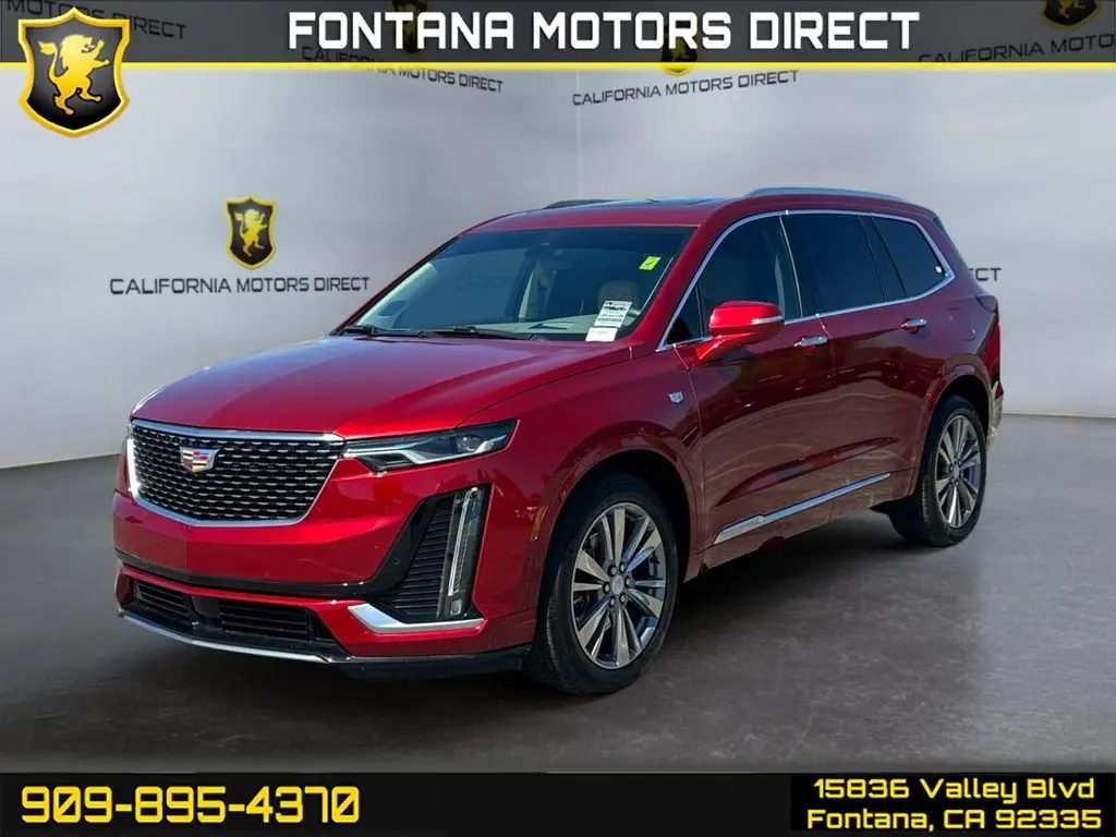 2025 Cadillac XT6 Premium Luxury