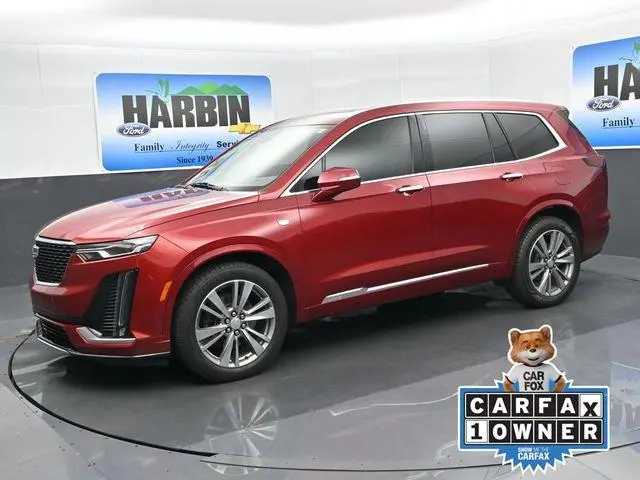 2022 Cadillac XT6 Premium Luxury
