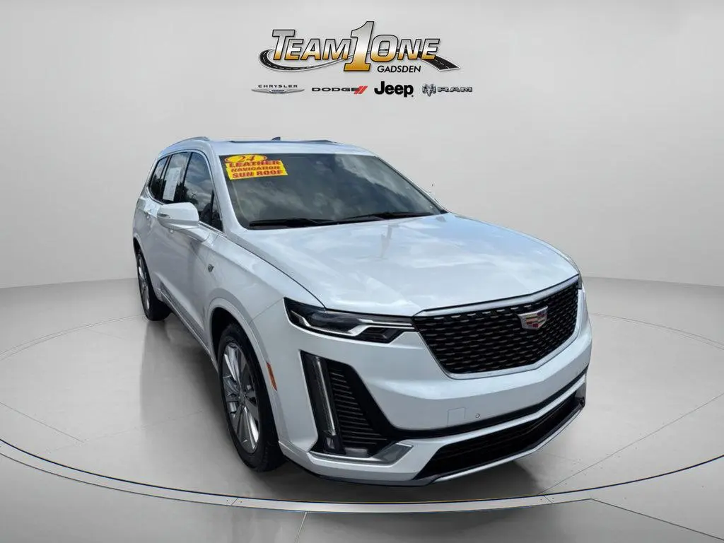 2024 Cadillac XT6 Premium Luxury