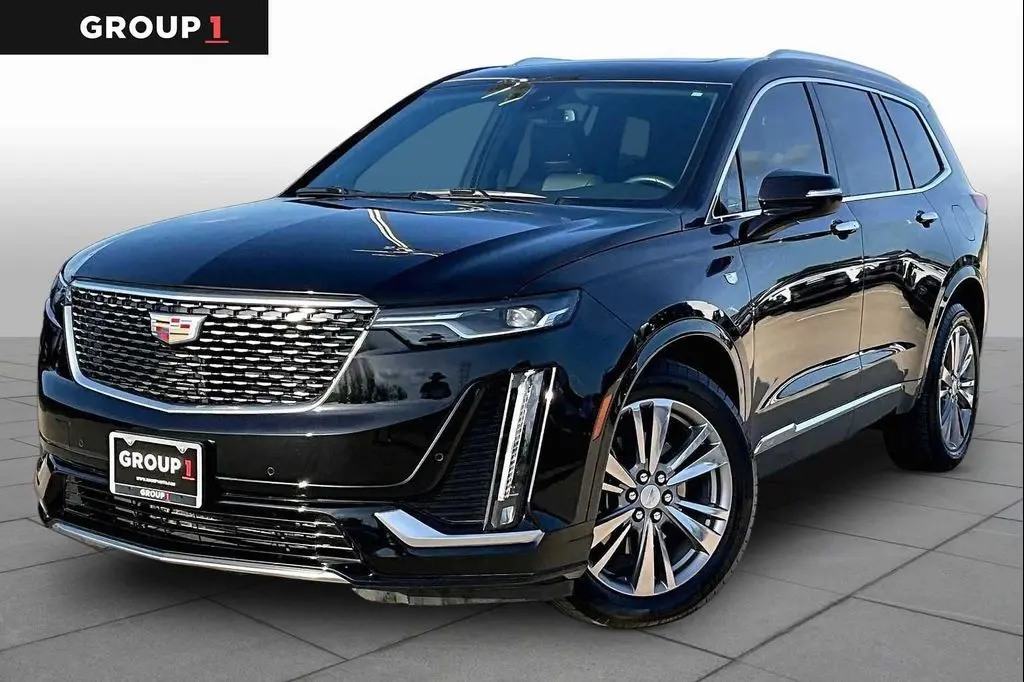 2025 Cadillac XT6 Premium Luxury