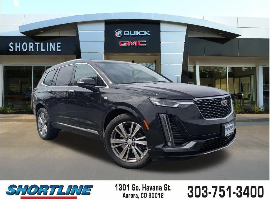 2022 Cadillac XT6 Premium Luxury