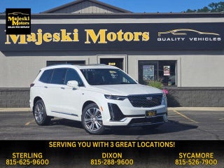 2025 Cadillac XT6 Premium Luxury