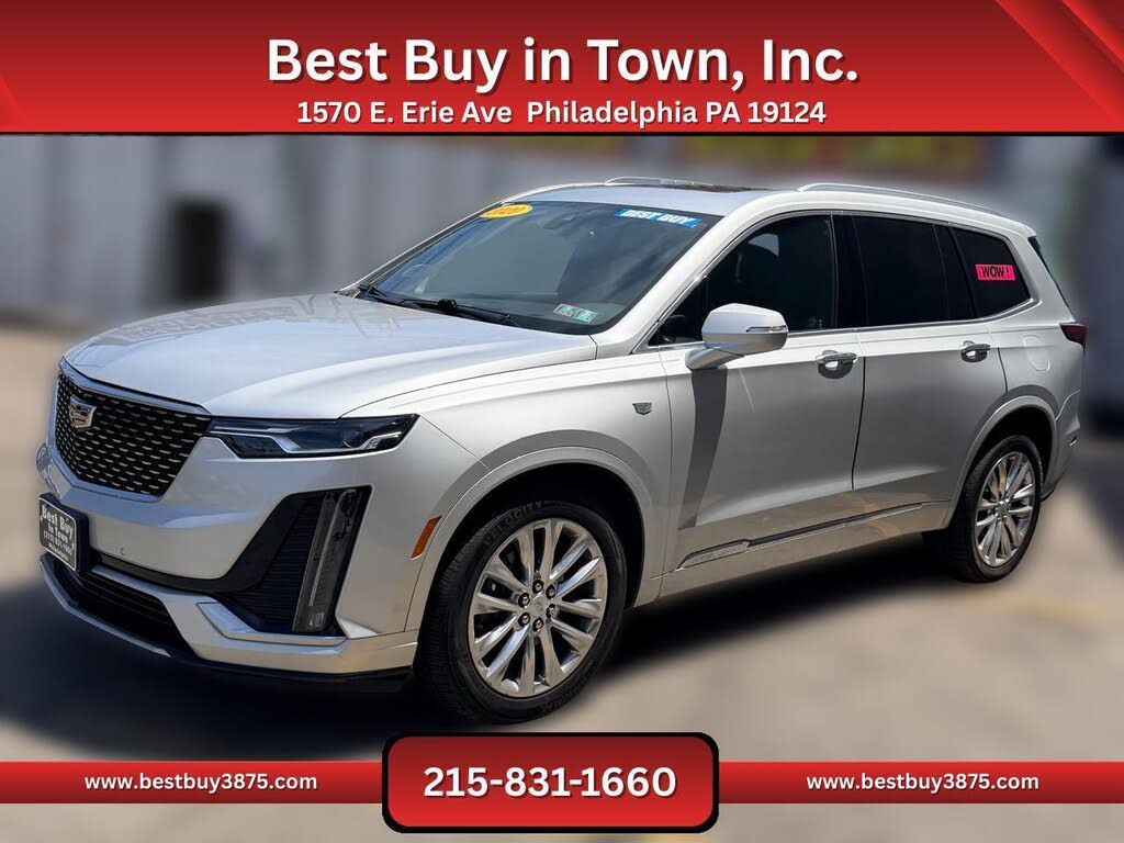 2020 Cadillac XT6 Premium Luxury