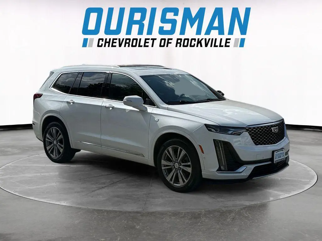 2022 Cadillac XT6 Premium Luxury