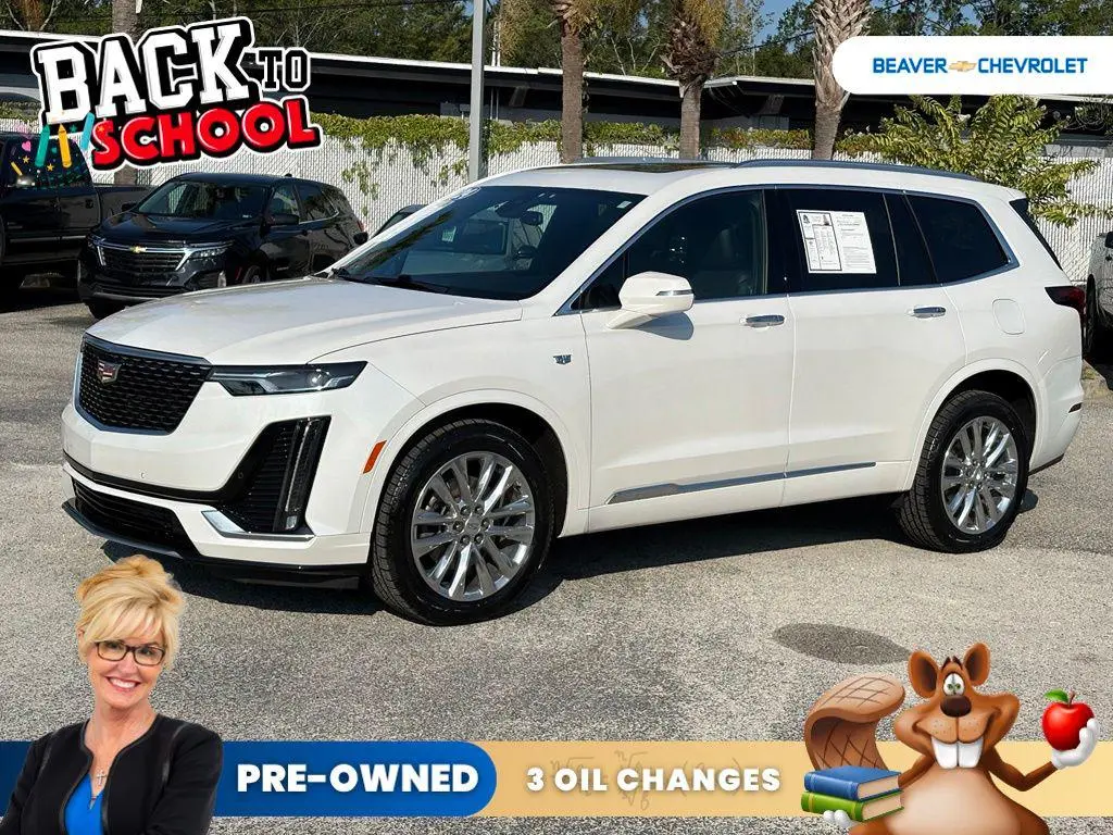 2024 Cadillac XT6 Premium Luxury