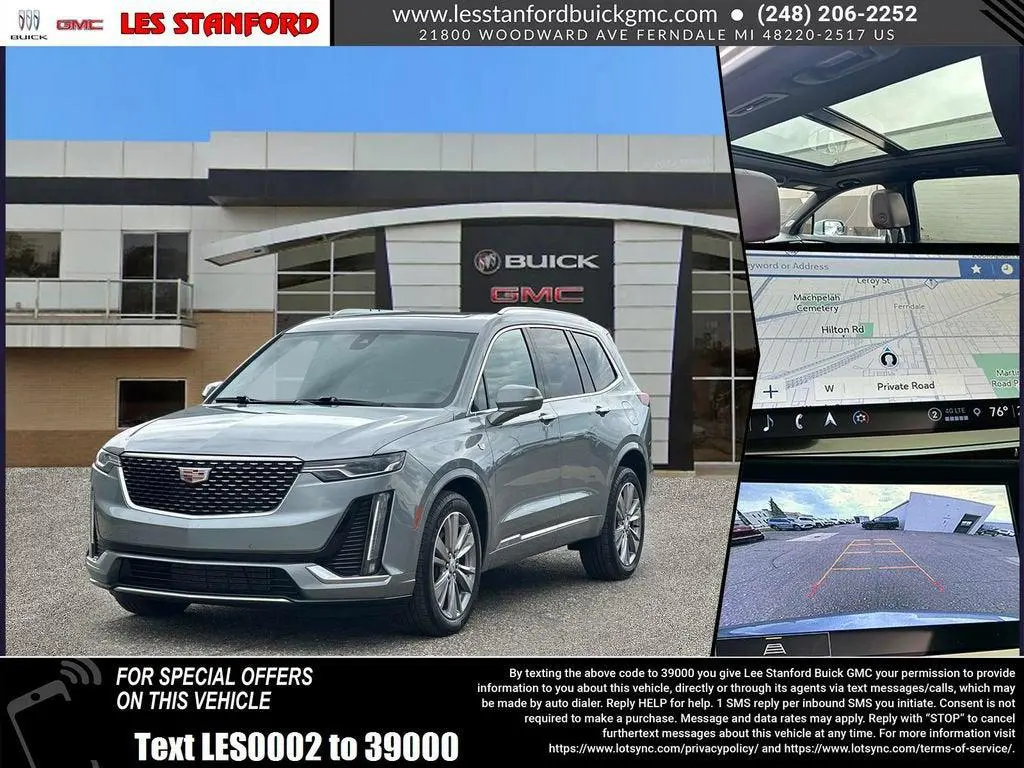 2024 Cadillac XT6 Premium Luxury