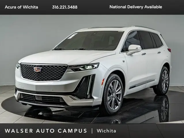 2025 Cadillac XT6 Premium Luxury