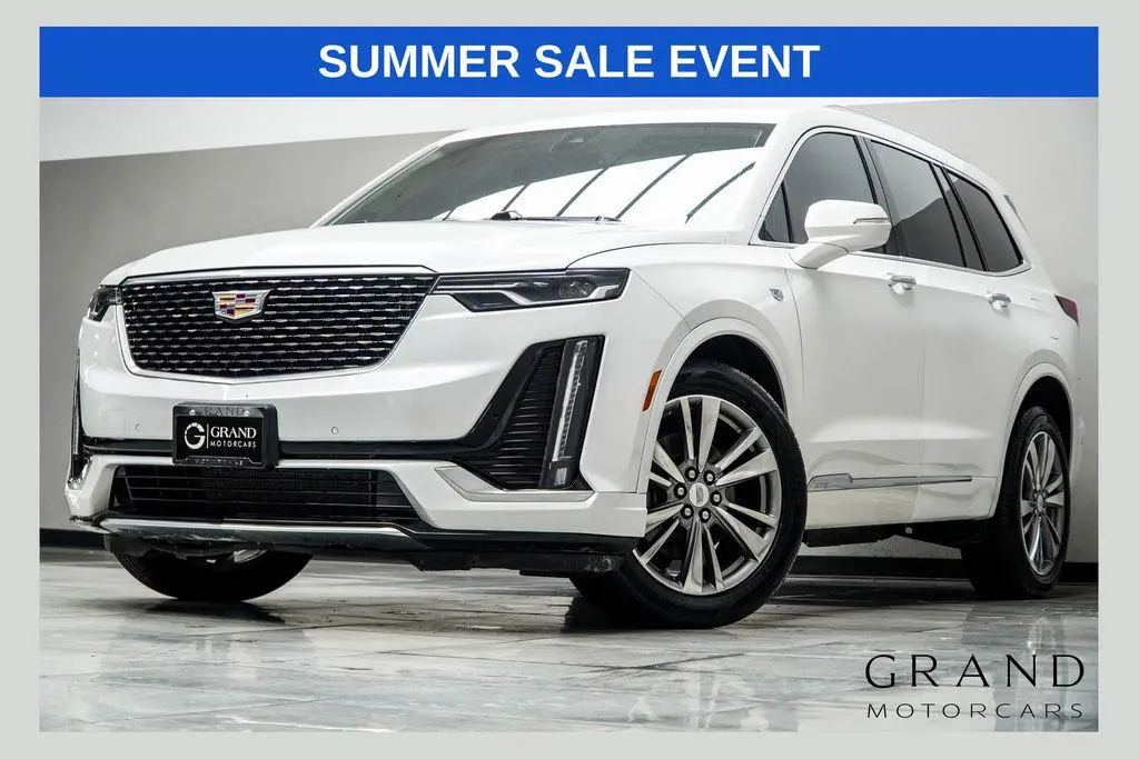 2022 Cadillac XT6 Premium Luxury