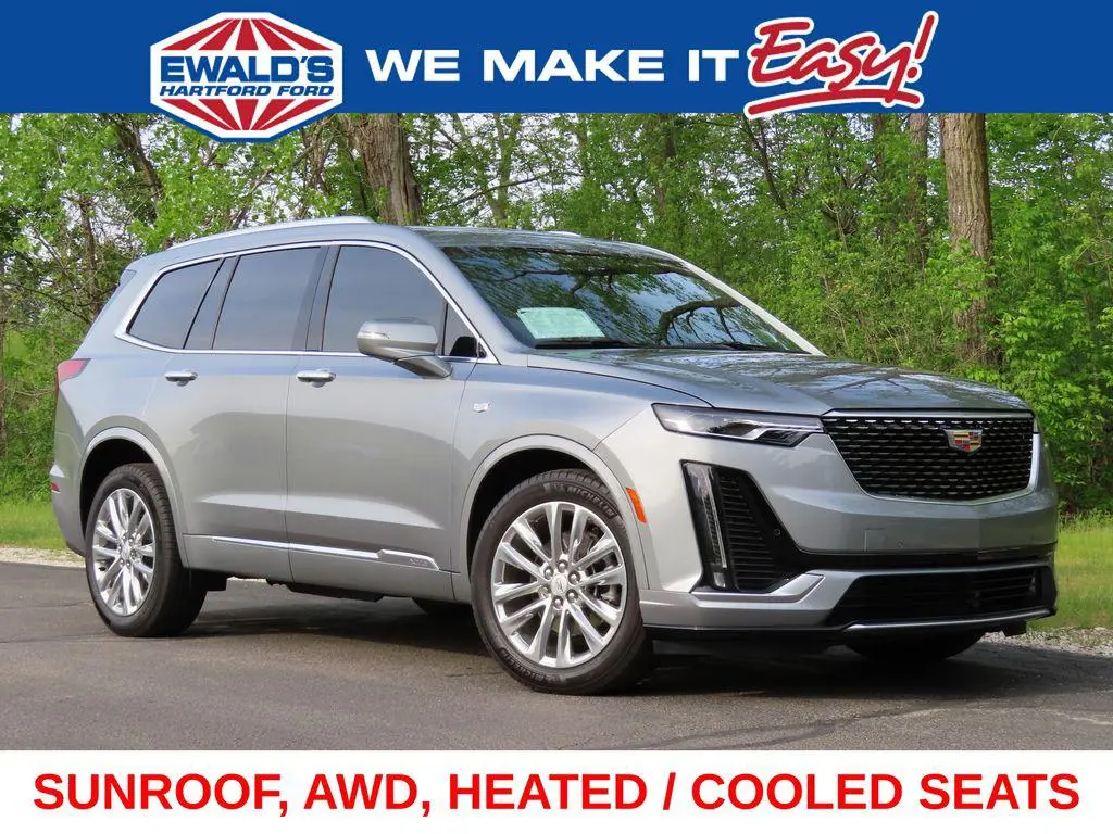 2024 Cadillac XT6 Premium Luxury