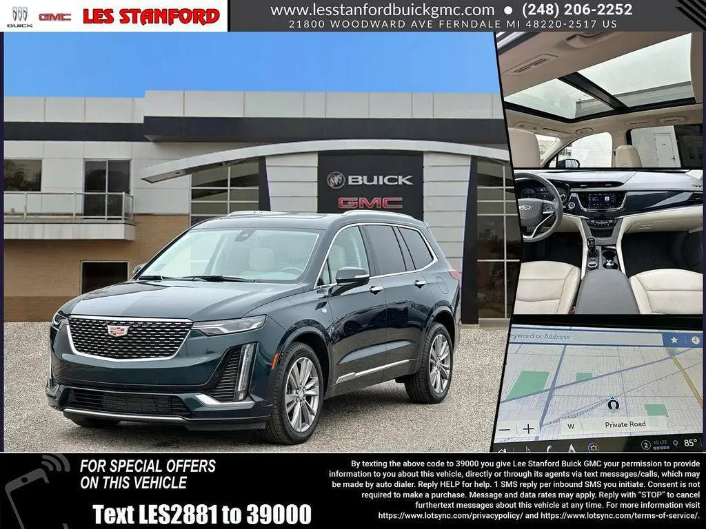 2025 Cadillac XT6 Premium Luxury