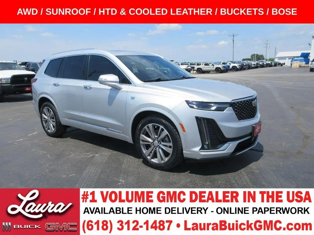 2020 Cadillac XT6 Premium Luxury