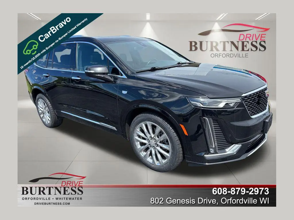 2023 Cadillac XT6 Premium Luxury