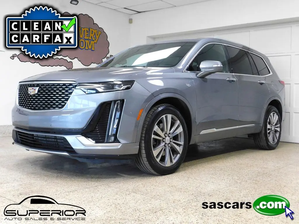 2022 Cadillac XT6 Premium Luxury