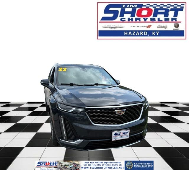 2022 Cadillac XT6 Premium Luxury