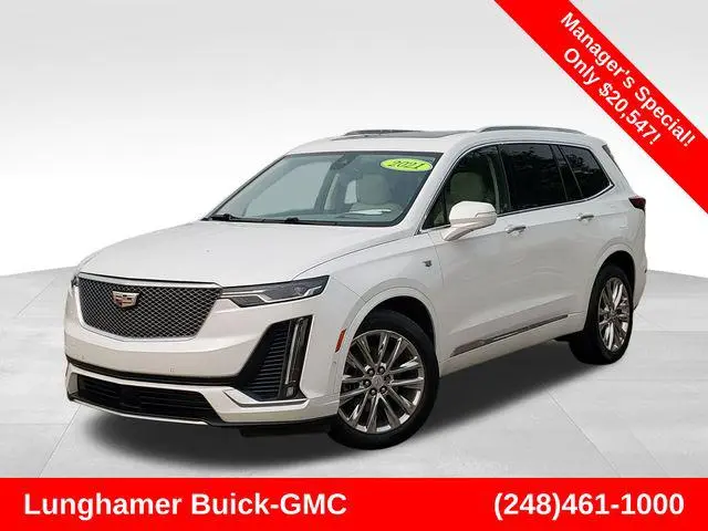 2021 Cadillac XT6 Premium Luxury