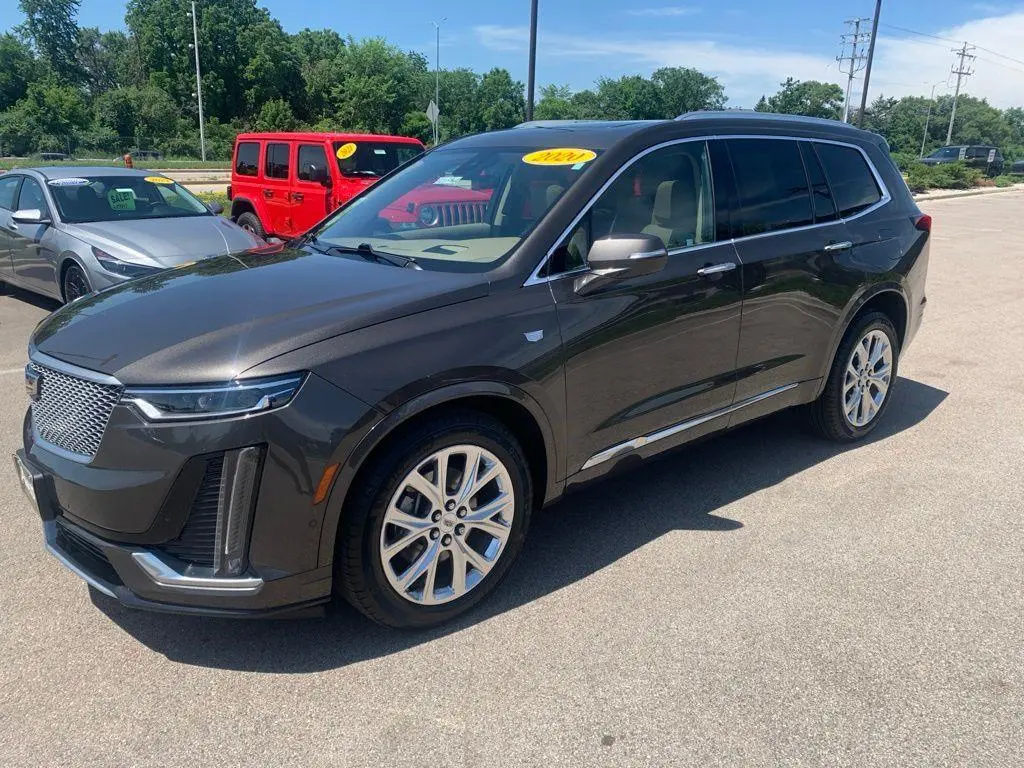 2020 Cadillac XT6 Premium Luxury