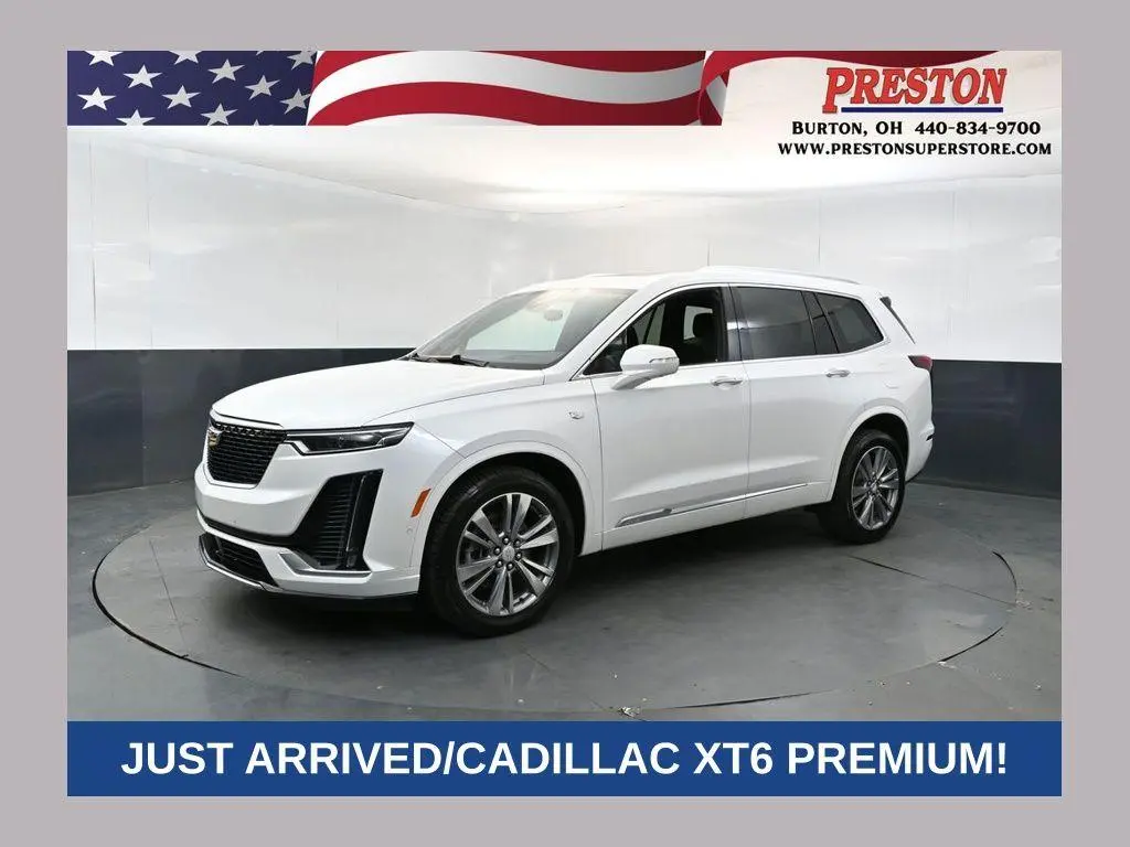 2022 Cadillac XT6 Premium Luxury