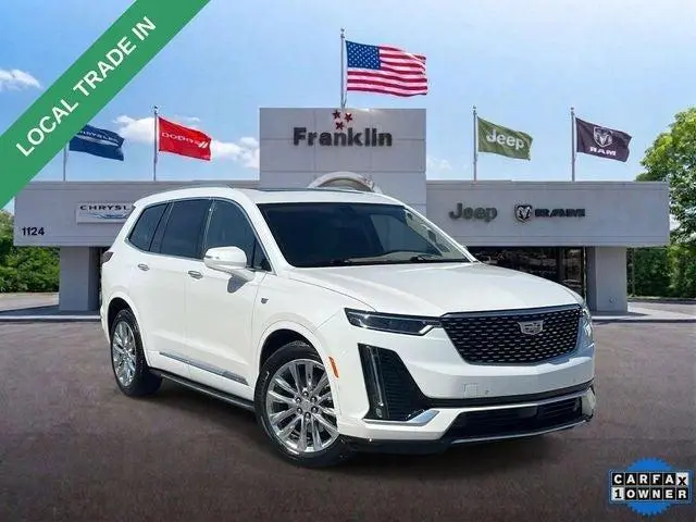 2024 Cadillac XT6 Premium Luxury Platinum