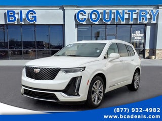 2024 Cadillac XT6 Premium Luxury Platinum