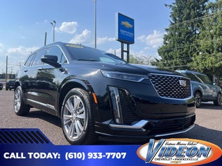 2025 Cadillac XT6 Premium Luxury Platinum