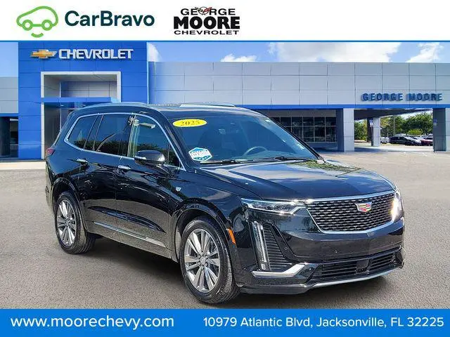 2025 Cadillac XT6 Premium Luxury Platinum