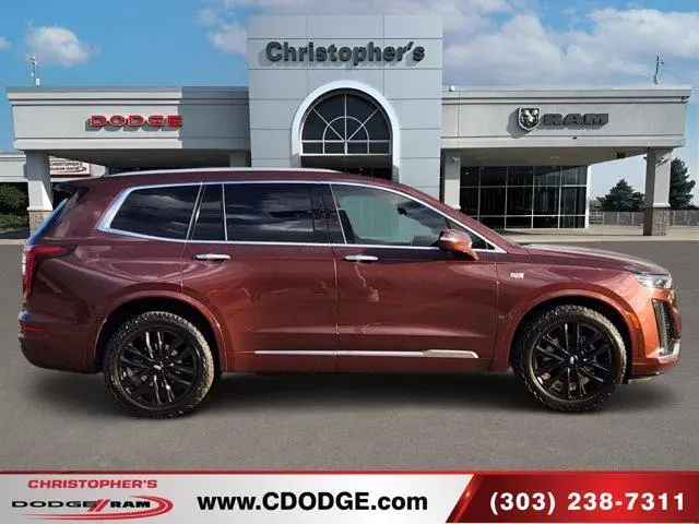 2022 Cadillac XT6 Premium Luxury