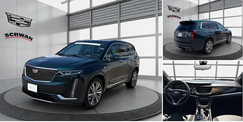 2025 Cadillac XT6 Premium Luxury Platinum