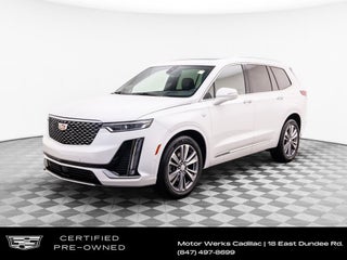 2025 Cadillac XT6 Premium Luxury Platinum