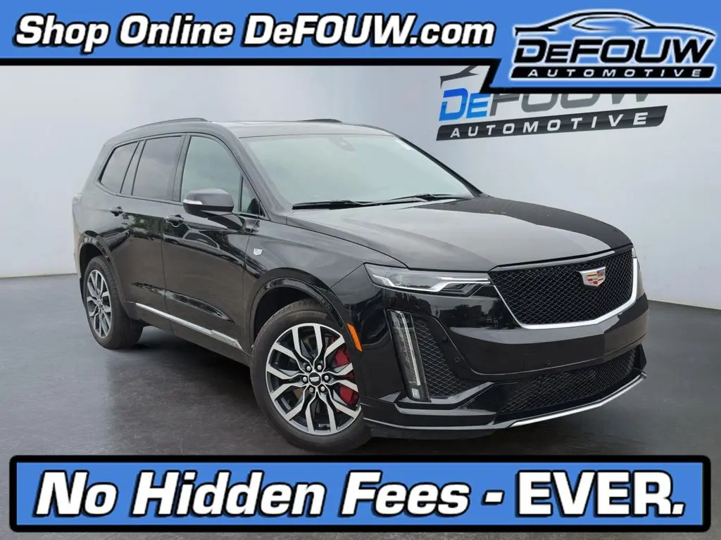 2025 Cadillac XT6 Sport