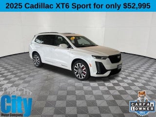 2025 Cadillac XT6 Sport