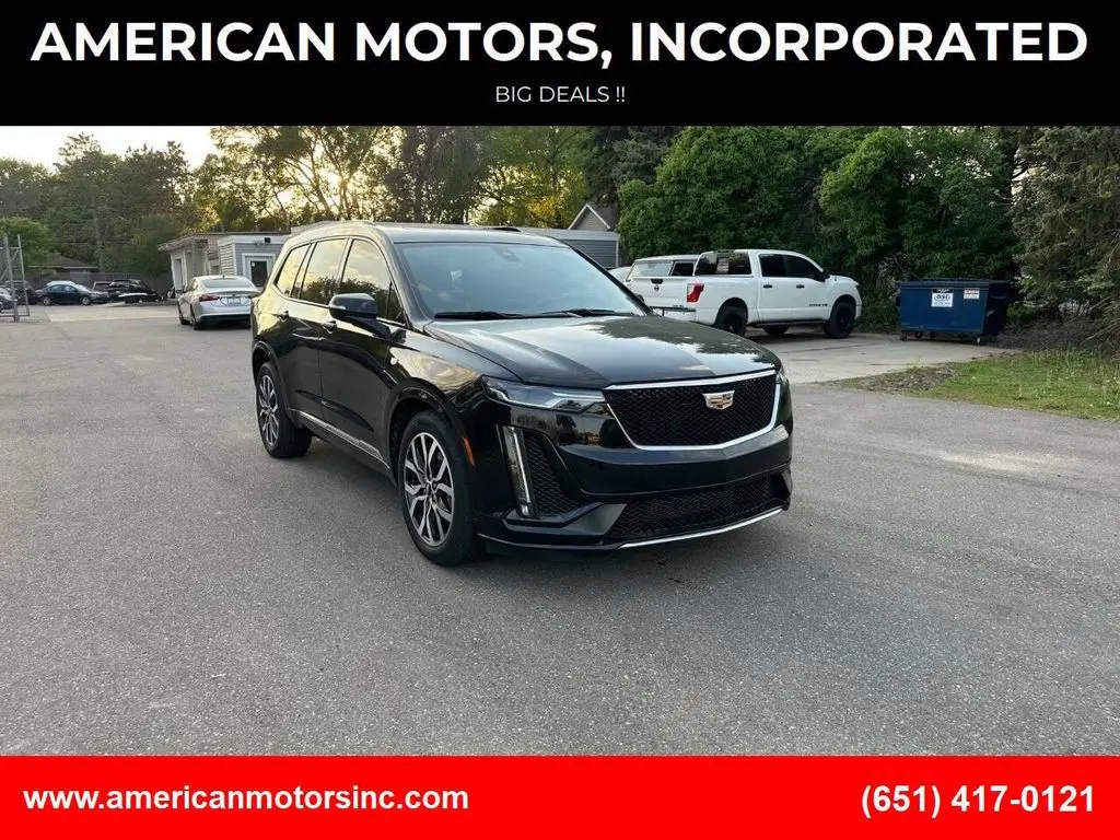 2021 Cadillac XT6 Sport