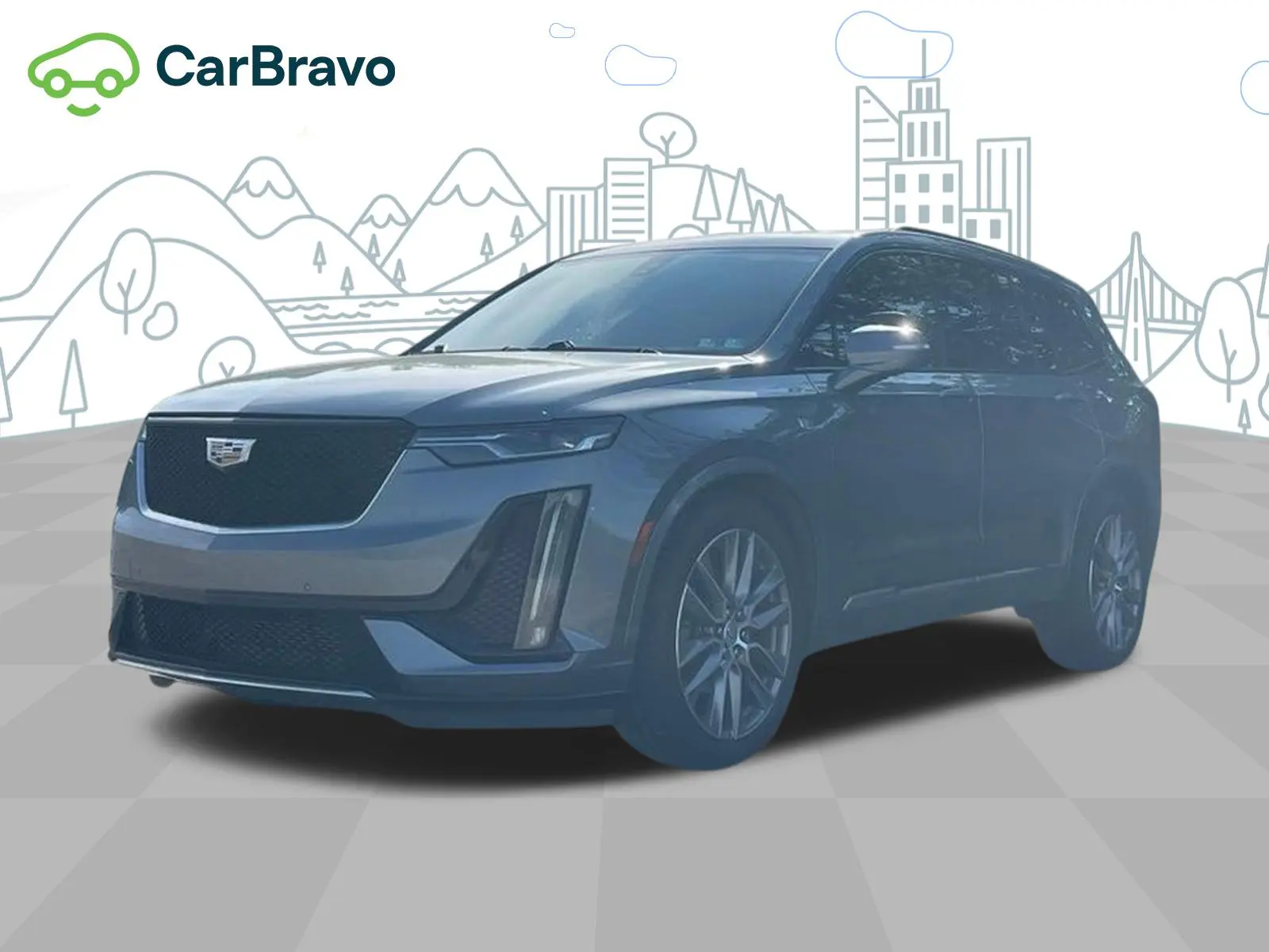 2021 Cadillac XT6 Sport