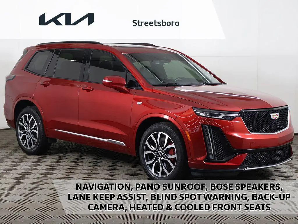 2024 Cadillac XT6 Sport