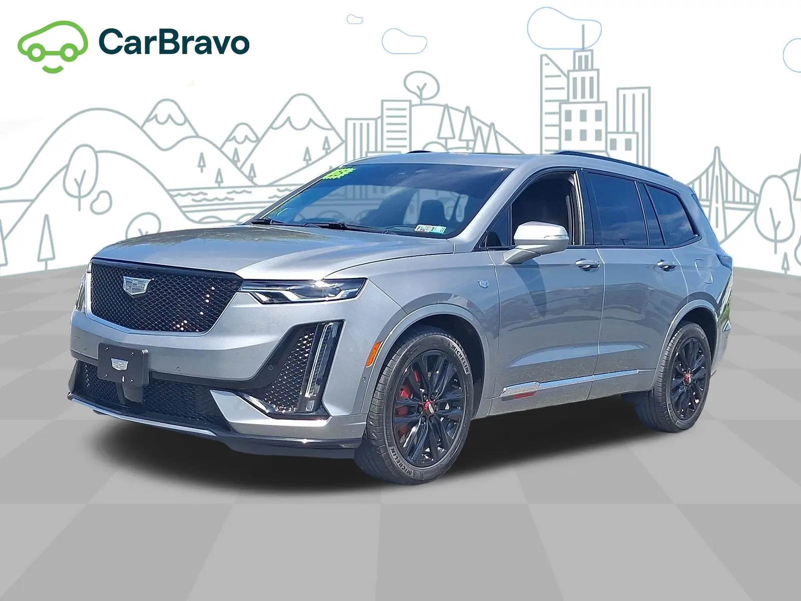 2025 Cadillac XT6 Sport