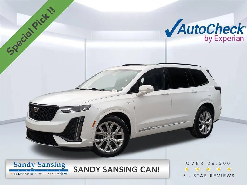 2020 Cadillac XT6 Sport