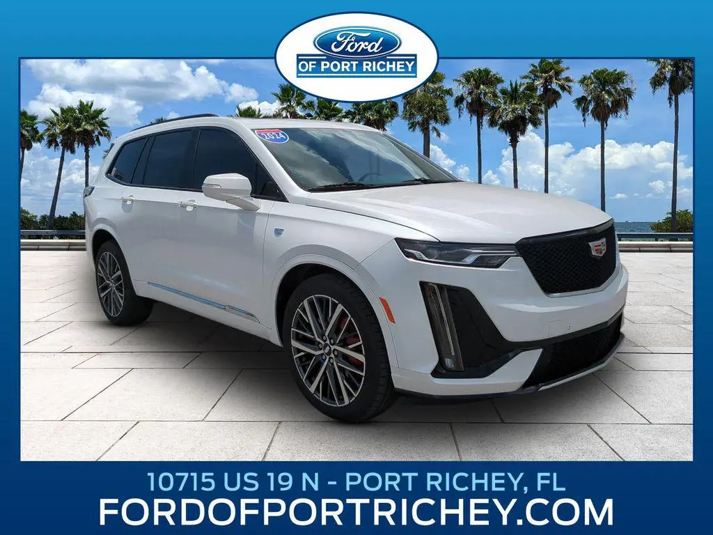 2024 Cadillac XT6 Sport