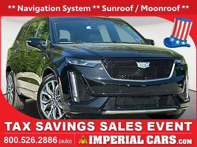 2024 Cadillac XT6 Sport