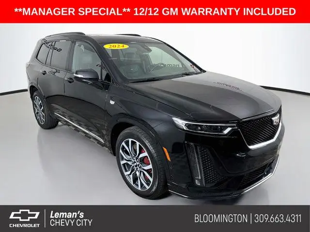 2024 Cadillac XT6 Sport