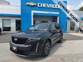 2025 Cadillac XT6 Sport Platinum