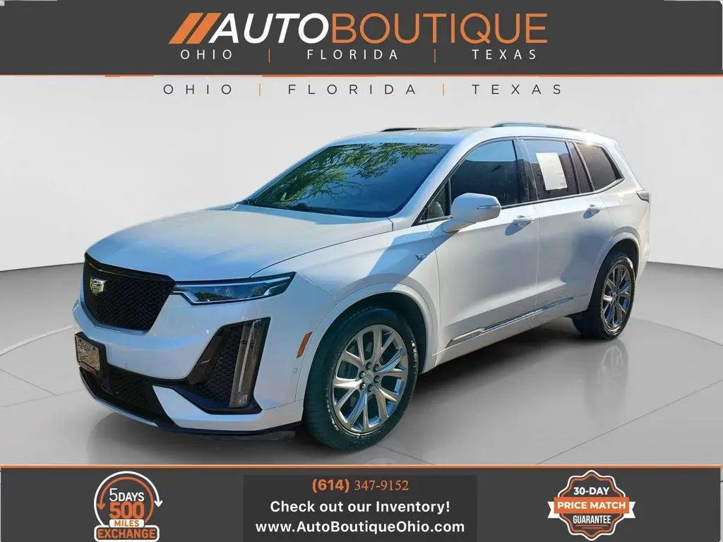 2020 Cadillac XT6 Sport
