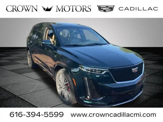 2025 Cadillac XT6 Sport Platinum