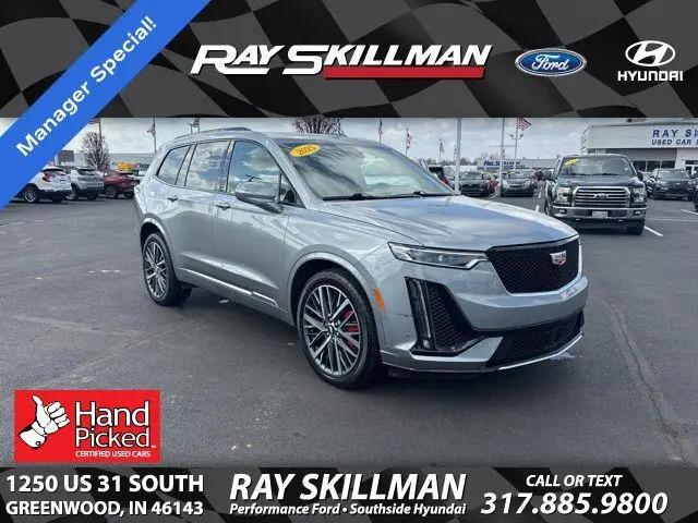 2025 Cadillac XT6 Sport Platinum