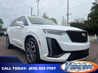 2025 Cadillac XT6 Sport Platinum