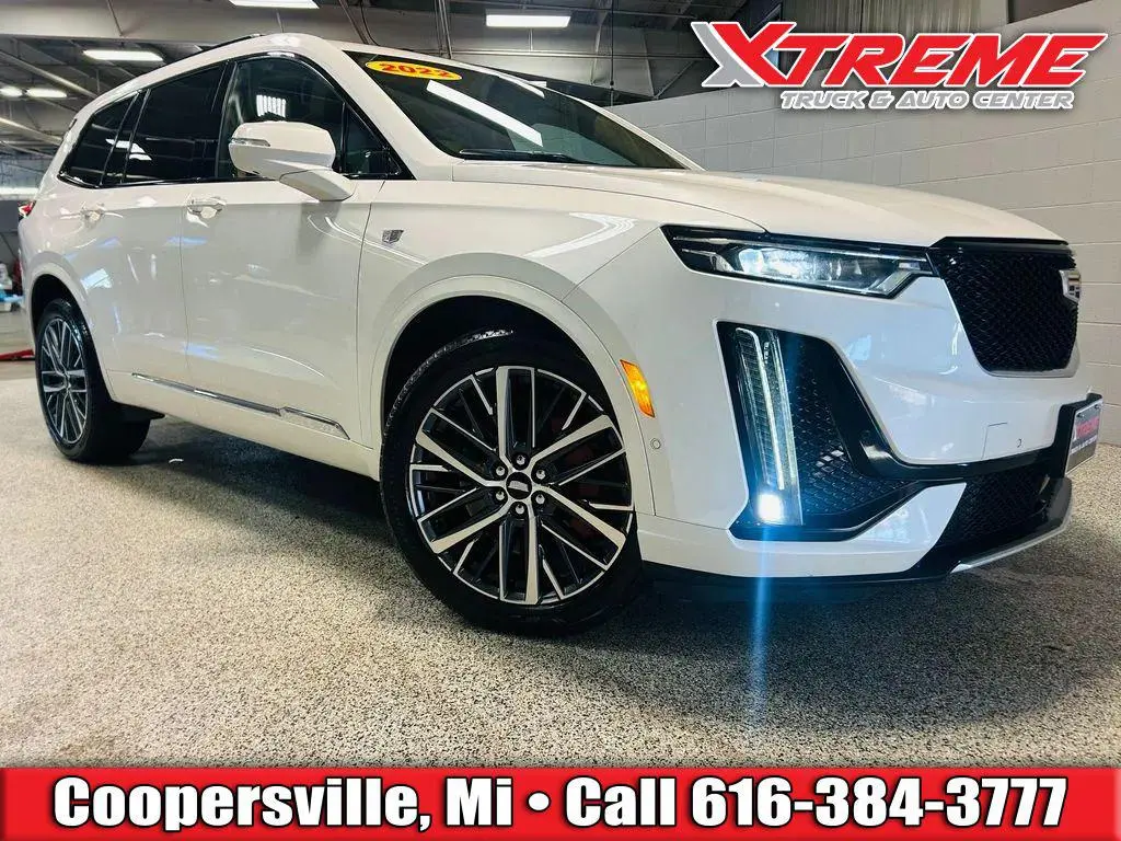 2022 Cadillac XT6 Sport