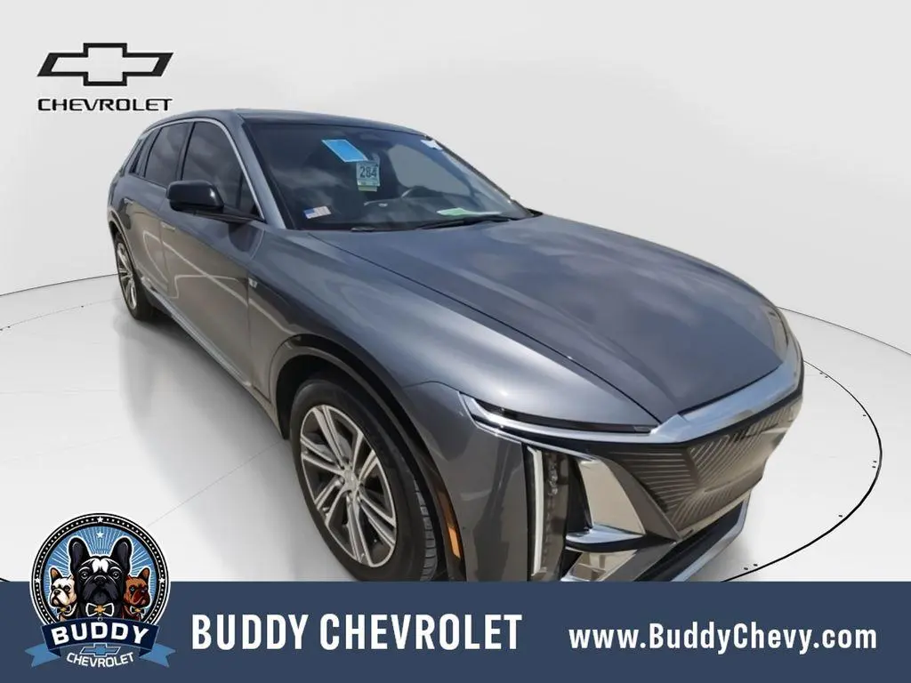 2023 Cadillac LYRIQ Luxury