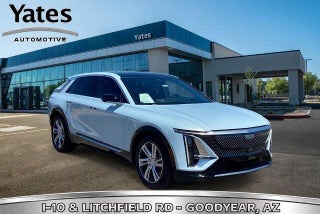 2024 Cadillac LYRIQ Tech